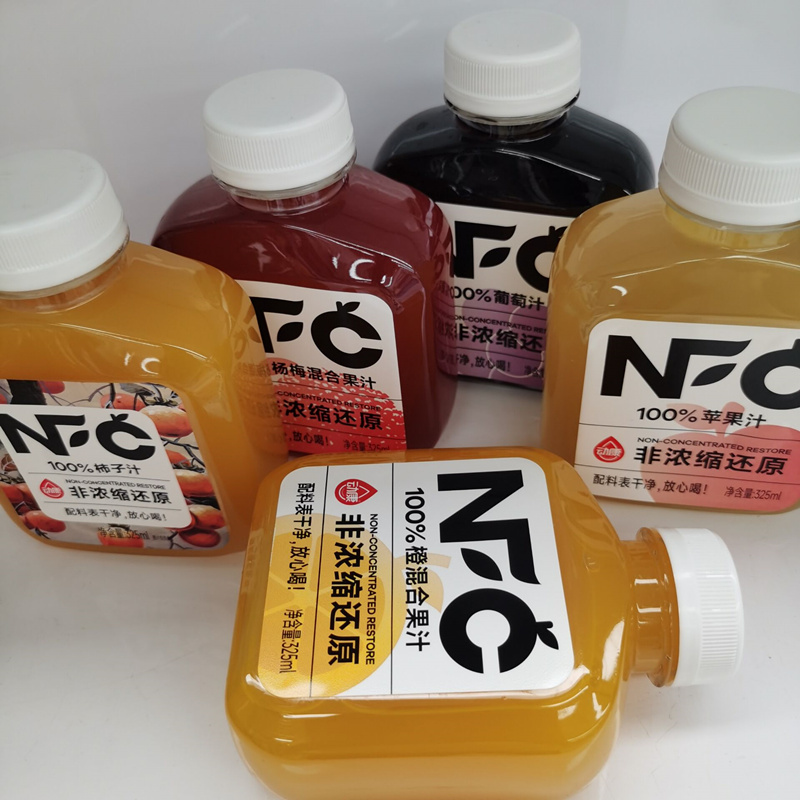 动康NFC100%葡萄汁苹果汁