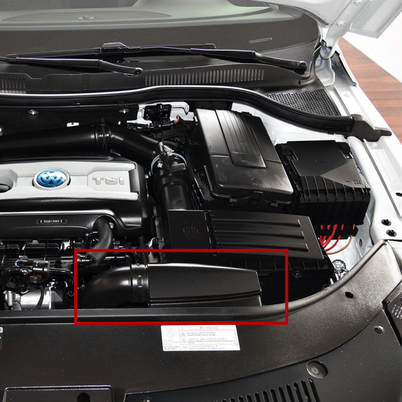 大众2010-2018年CC 1.8T/2.0T排量导风装置空滤进风口进气箱管盖