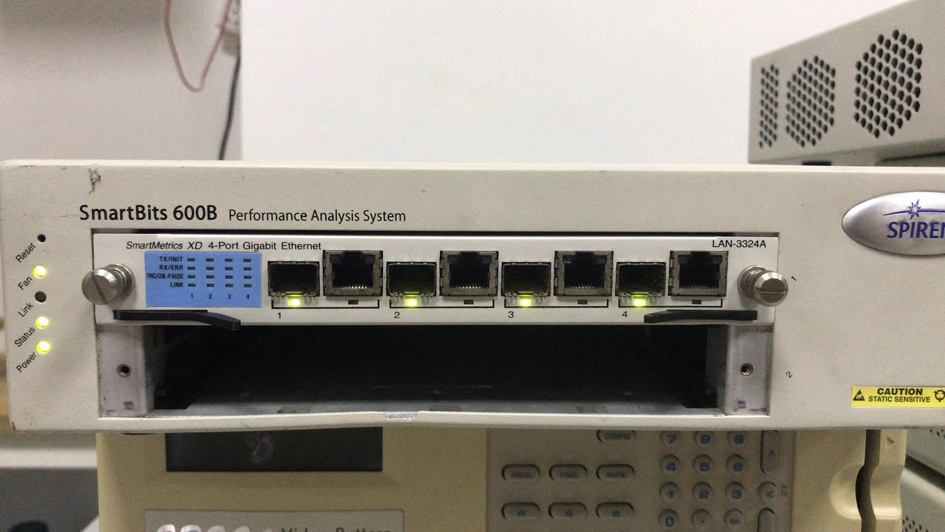 回收Spirent思博伦SMB600B SMB600 SMB6000B SMB6000C网络测试仪
