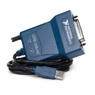 开票gpibIEEE488NI卡GPIB转连接线卡采集卡usb全新-HSUSB-美国