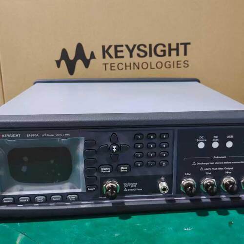 Keysight E4980A E4980AL-032/052/102/102A/102B电容表LCR