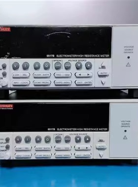 吉时利6517B 6517A 6514 6487静电计电阻低电流表测量议价