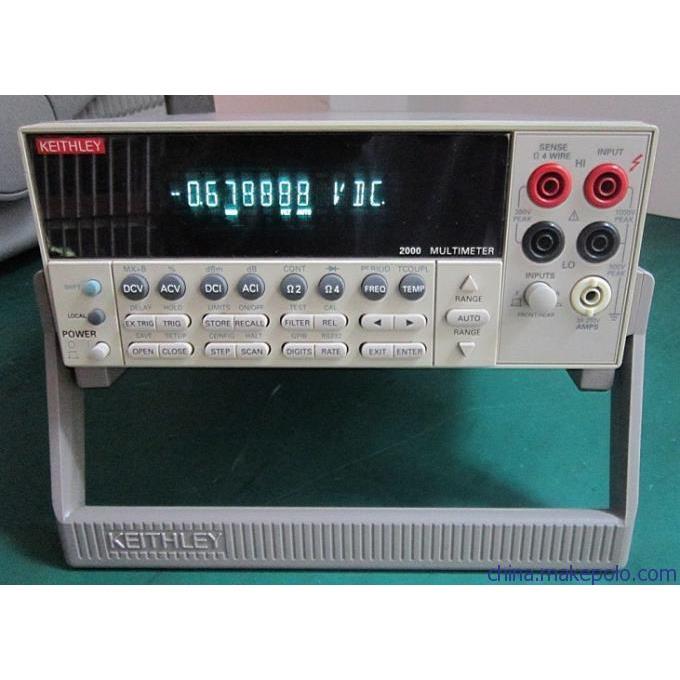 租售KEITHLEY吉时利2000 2010 2001 2002 2015数字万用表2700