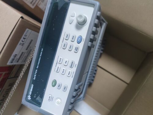 KEYSIGHT是德科技34970A数据采集仪+34901A数据采集卡