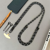 高档旋转扣手机挂绳斜挎可调节肩背挂脖结实外防丢摔多功能手机链