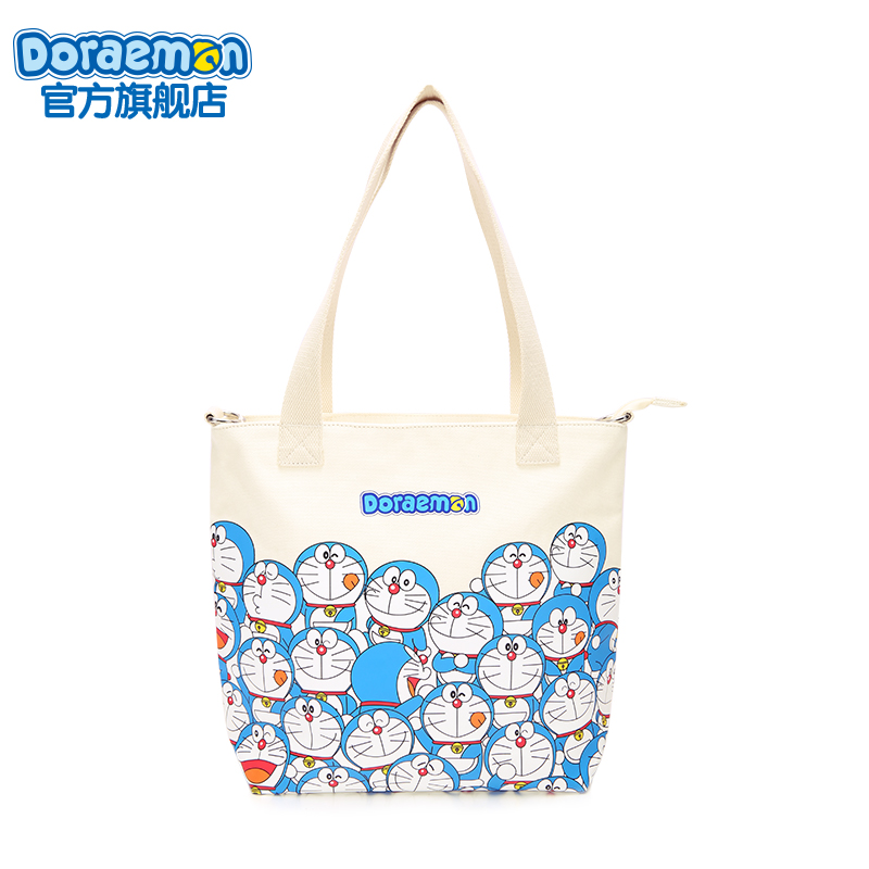 哆啦a梦帆布包女手提单肩斜挎大容量帆布袋学生上班ins潮卡通包包|ruв категории Сумки, Г - жа сумки - от Buy2taobao.com для оказания профессиональной услуги покупки агента Taobao