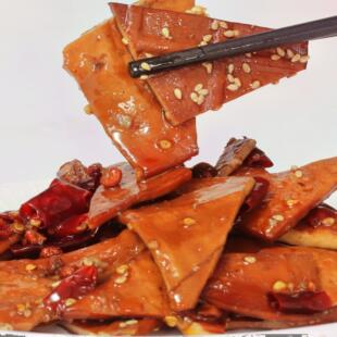 焦麻 五香 微辣 250g 达州开江特产佳源鑫豆干香辣 袋×2 麻辣