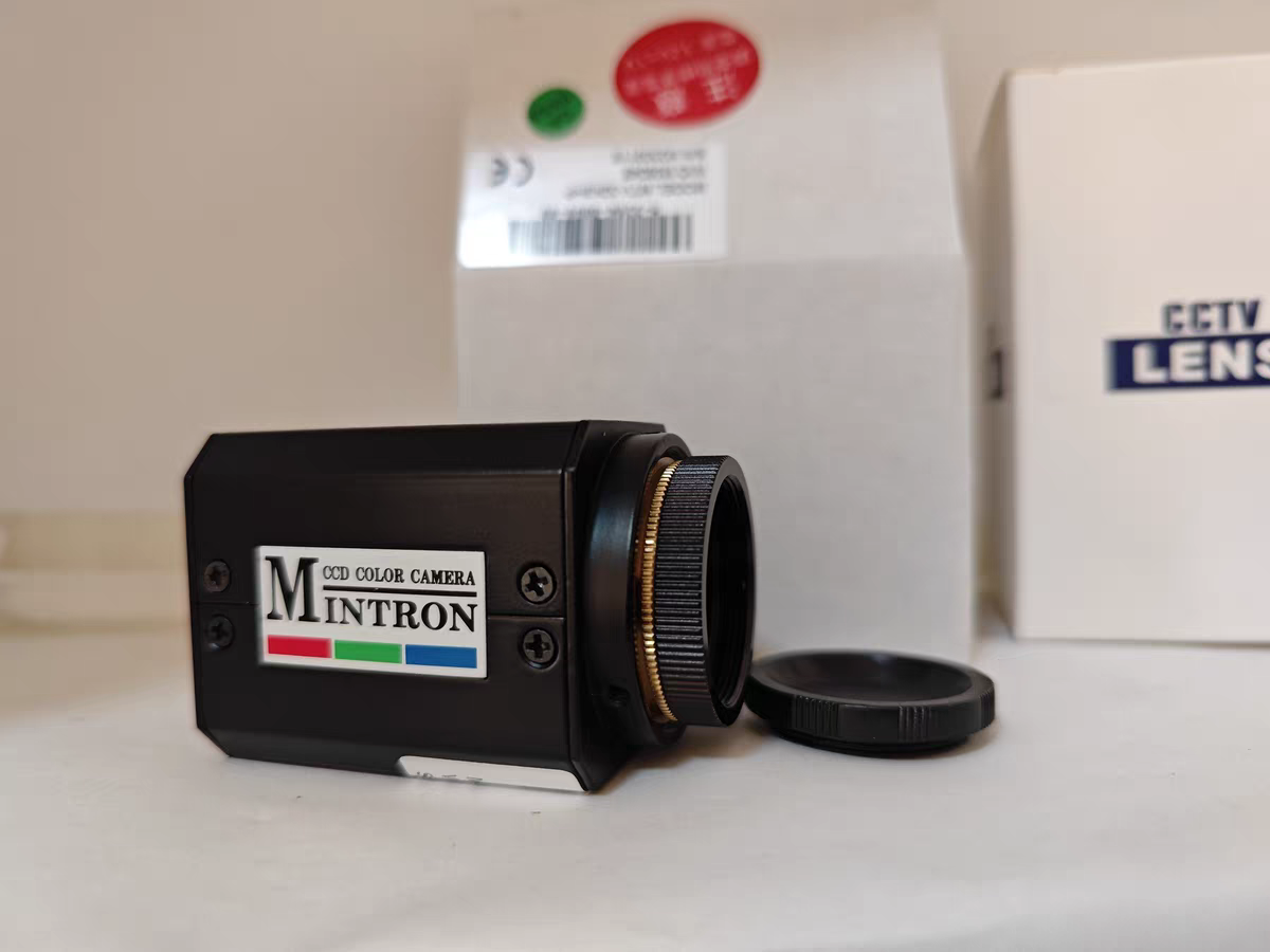 MTV-33K9HP  MINTRON台湾敏通摄像机彩色高清工业相机