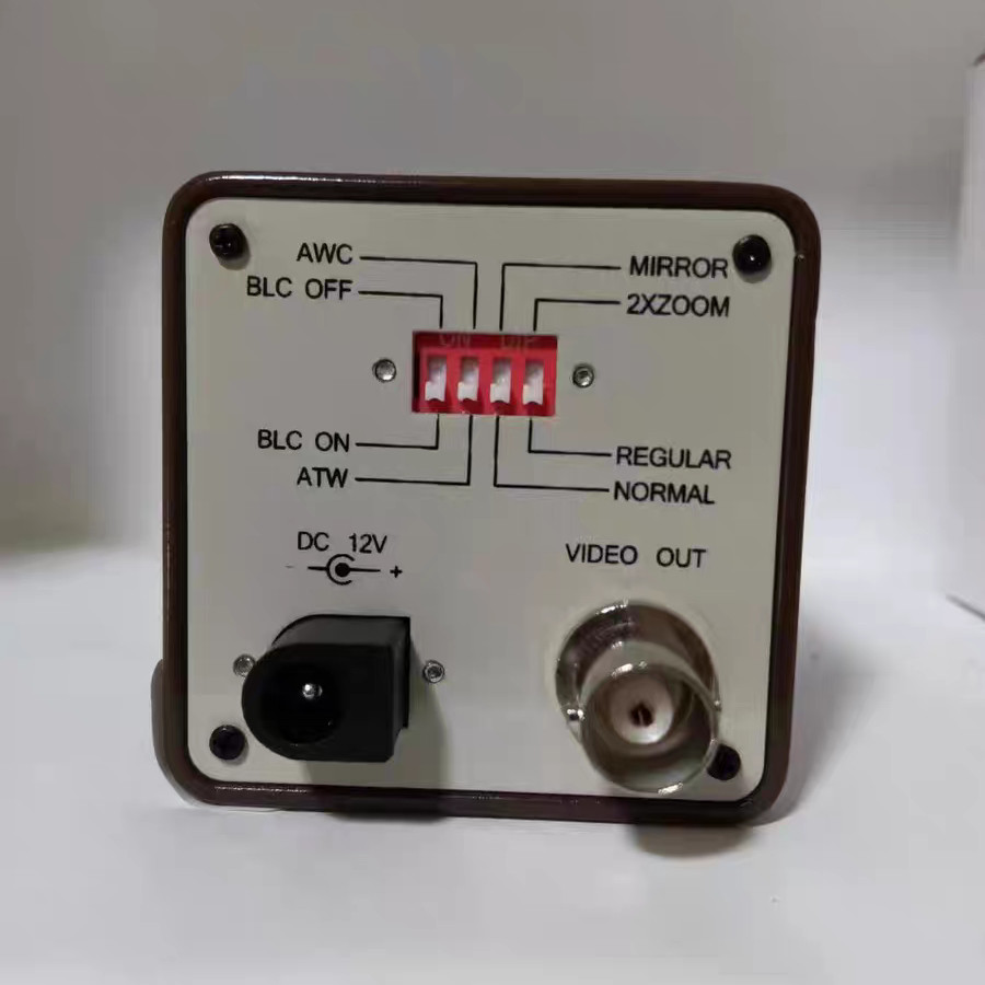 MINTRON敏通摄像机MTV-73KR10N工业相机 全新高清工业专用 N制式