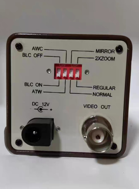 MINTRON敏通摄像机MTV-73KR10N工业相机 全新高清工业专用 N制式