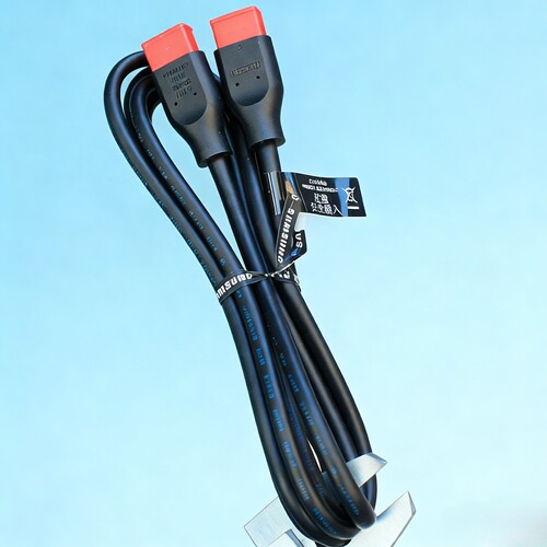 适用三星原配机线1.5米/2米长HDMI2.0隐形磁环数据线4K60Hz高清线