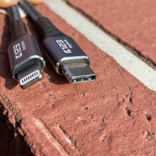 CtoL C94 2m数据线 max MFi认证快充线苹果14 pro K123