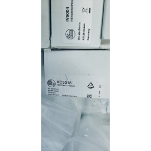 议价只卖正品IFM易福门KD5018