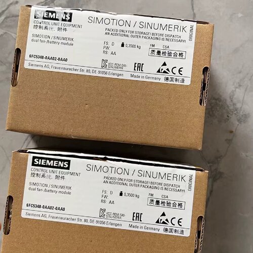 议价6FC5348-0AA02-0AA0西门子SINUMERI K/SIMOTION 双风扇/电池