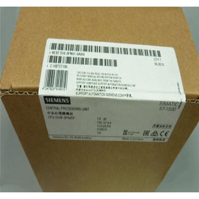 议价6ES7516-3FN01-0AB0 S7-1500CPU 1516F-3PN/DP 6ES75163FN010