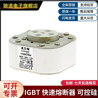 议价美国伊顿巴斯曼熔断器 170M7100  170M7101  170M7102  170M7
