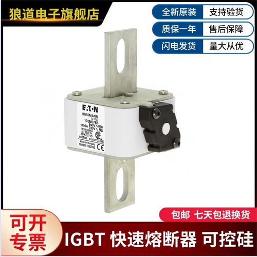 议价美国伊顿巴斯曼熔断器  170M6766  170M6767  170M6768