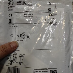 议价IFM易福门全新原装正品OGE280