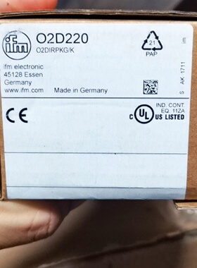 议价IFM易福门压力感测器o2d220 02d220