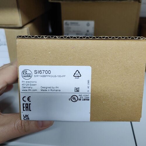 议价全新原装IFM易福门流量感测器SI6700