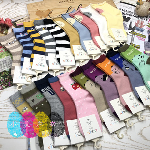 鹿人加厚纯棉童袜2003 秋冬款儿童袜子弹力高筒 4-6岁男童女童袜