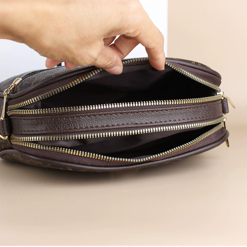 Сумка на одно плечо с молнией, бумажник для матери, для среднего возраста, из натуральной кожи, коллекция 2023