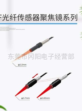 原装日本进口光纤传感器聚焦镜透镜系列反射型长距离检测NF-DA06