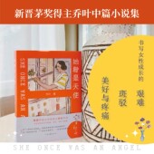 艰难 官方自营 茅盾文学奖获奖作家 斑驳 社旗舰店 乔叶 河南文艺出版 她曾是天使 正版 著 美好与疼痛 书写女性成长