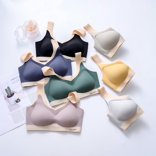 泰国乳胶学生运动内衣女