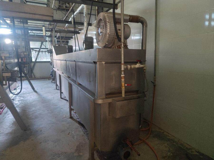 4月22日昭通屠宰车间屠宰生产线设备一条（一套）网络拍卖公告