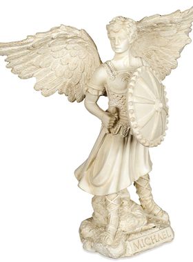 进口守护神正义风天使雕像