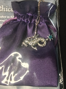 进口神话伙伴系列 波塞冬之骏925银护身符吊坠