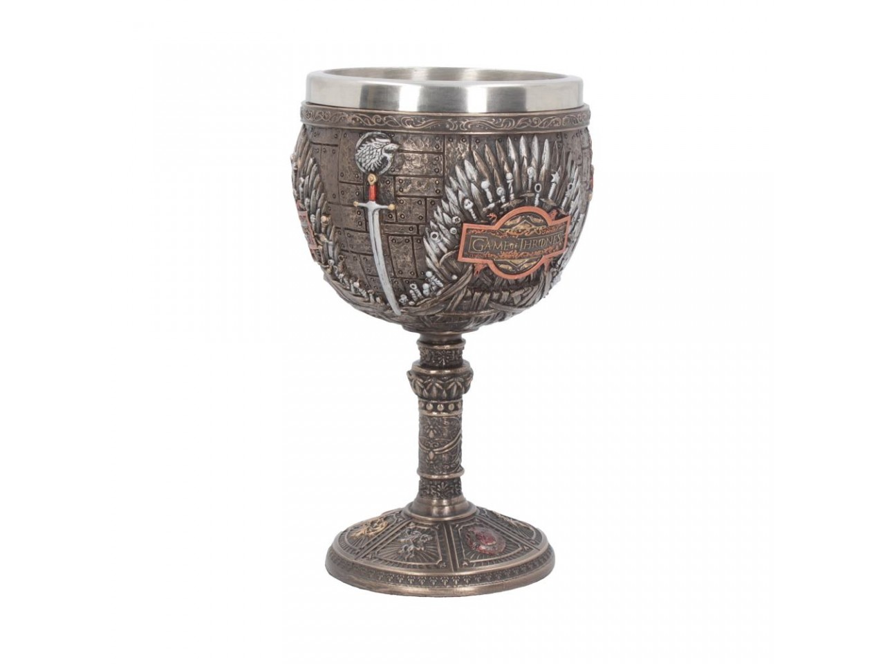 进口权利的游戏王座圣杯 gameofthrone17cm 中世纪酒杯冰与火之歌在类目 餐饮具, 酒壶/酒杯/酒具, 酒杯中 - 来自Buy2taobao.com提供专业的淘宝代购服务