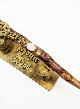 进口女神法杖-格拉斯顿伯里女神霍桑木魔杖献给圣杯女神