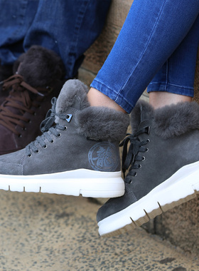 澳洲代购正品SHEARERS 明星联名 全球限量版 艾莉森短款雪地靴