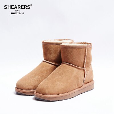 悉尼儿童雪地靴SHEARERS皮毛一体