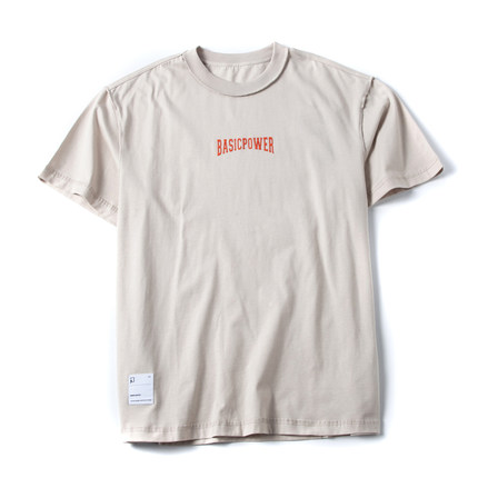 户外短袖男美式复古日系宽松纯棉男士T恤纯棉汗衫潮夏季半袖上衣