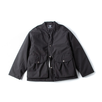 夹克羽绒服男潮老钱风轻薄款道袍开衫90白鸭绒日系大口袋保暖外套