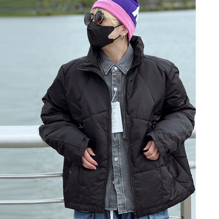 棉服男款冬季羊毛絮片填充抗寒工装棉衣潮日系小众痞帅夹克外套男