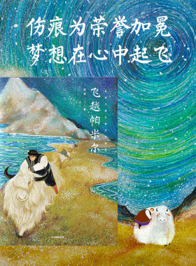 【7-13岁】飞越帕米尔 百班千人54期六年级共读图书 孙施著 一条边境线 三代护边人 风雪无阻的坚守 用生命筑起祖国的界碑 中信