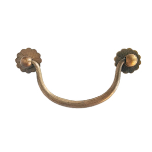 中式仿古铜配件/鞋柜书柜抽屉铜拉手纯铜配件/写字台抽屉铜拉手