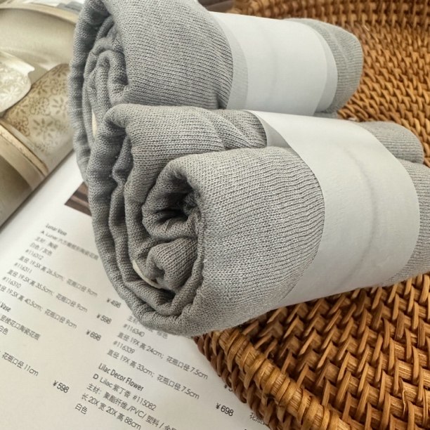 灰色两条装 无束缚感超舒服 中高腰汉麻加棉内裤 抗jun no退no换,居家日用,居家日用套装,淘宝优惠券,粉丝福利购,淘宝优惠卷