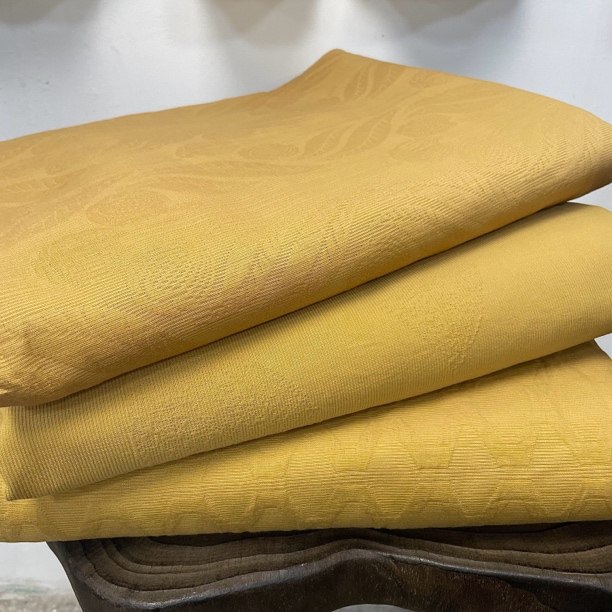 法式浪漫 全棉三层提花床盖 厚床单 棉席240×250花型随J 略有微�