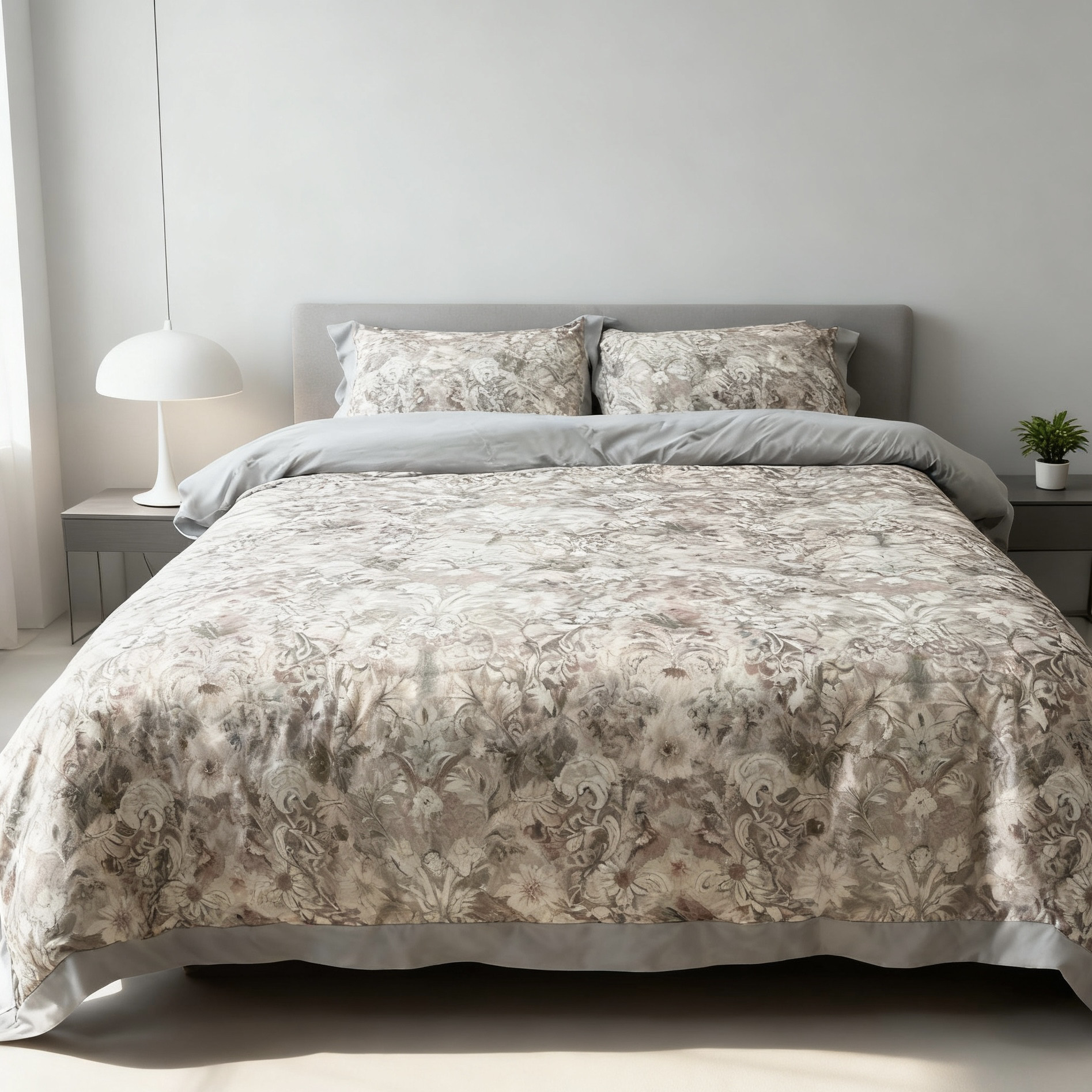 软糯如云 品牌原单面料 真正100支长绒棉磨毛印花四件套,居家日用,居家日用套装,淘宝优惠券,粉丝福利购,淘宝优惠卷