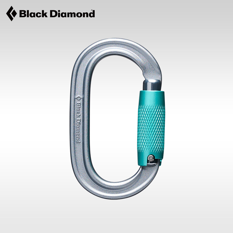 BlackDiamond黑钻BD户外丝扣主锁登山攀岩三阶旋转O型扣锁210209