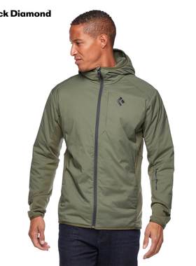 Black Diamond BD黑钻男士新款黎明曙光复合式连帽保暖服OL09