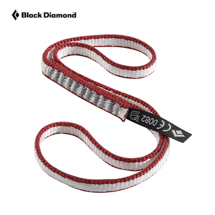 Runner Dynex 户外攀登超轻耐磨扁带圈 BD黑钻10mm BlackDiamond