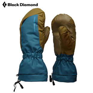 blackdiamond黑钻bd登山手套滑步并指登山手套冬季滑雪手套801892