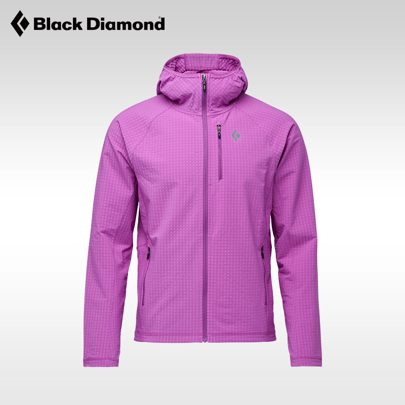 BlackDiamond黑钻bd抓绒衣拨水外套秋夏拉链外套保暖抗风男744018
