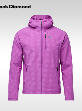 BlackDiamond黑钻bd抓绒衣拨水外套秋夏拉链外套保暖抗风男744018